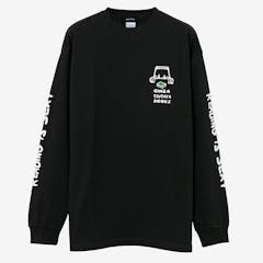 ANONYMOUSE Longsleeve T (GINZA TSUTAYA) ブラック XLサイズ